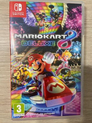 Mario Kart 8 Deluxe per Nintendo Switch