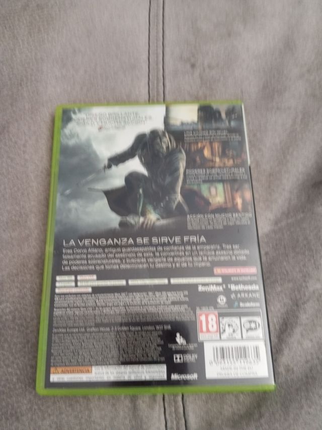 Dishonored Xbox 360