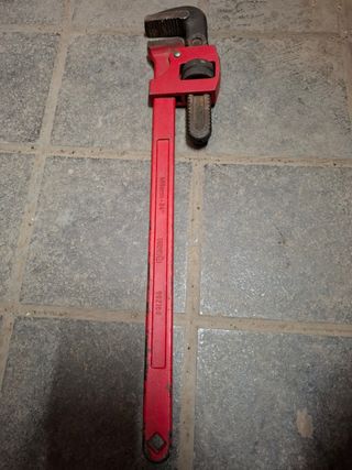 Llave inglesa Stilson 24 Roja