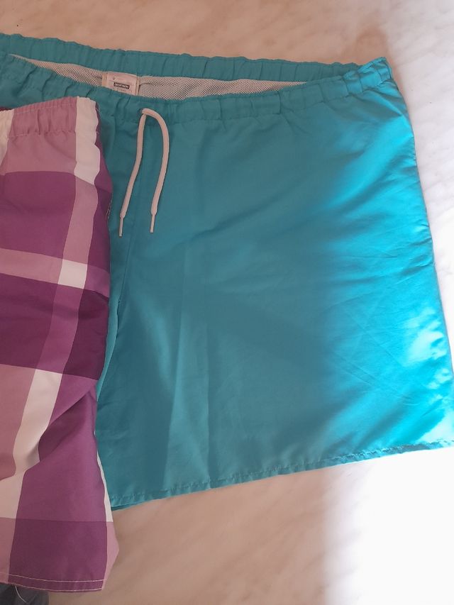 Set 3 Costumi mare uomo Decathlon