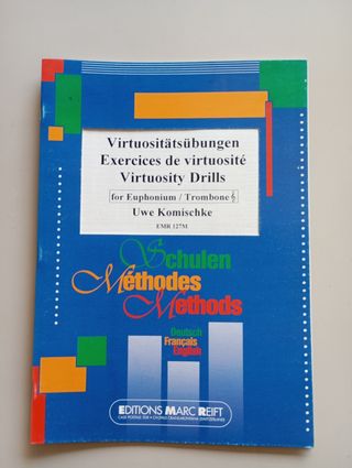 Método Bombardino Virtuosity Drills