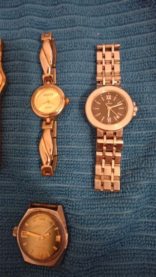 Lote 4 Relojes de Pulsera