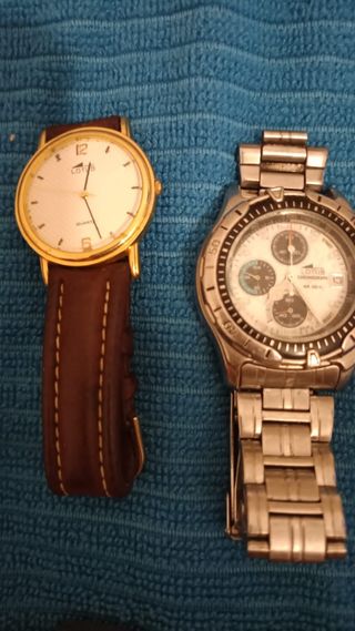 Lote 4 Relojes de Pulsera