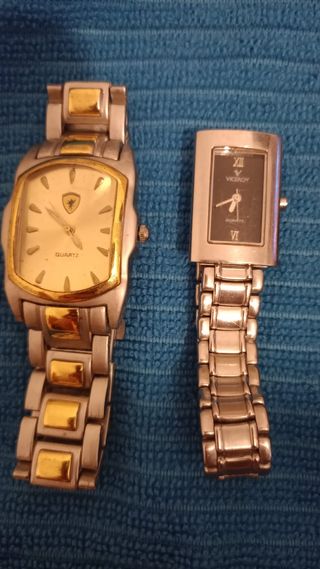 Lote 4 Relojes de Pulsera