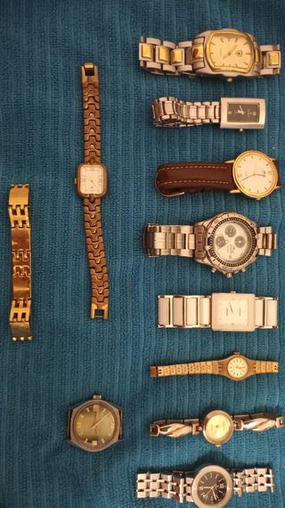 Lote 4 Relojes de Pulsera