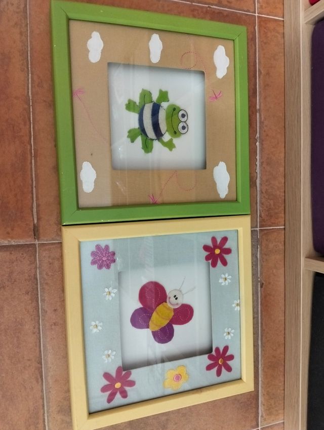 Cuadros Infantiles Decorativos