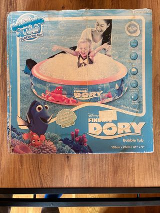 Piscina Hinchable Burbujas Disney Dory Nemo