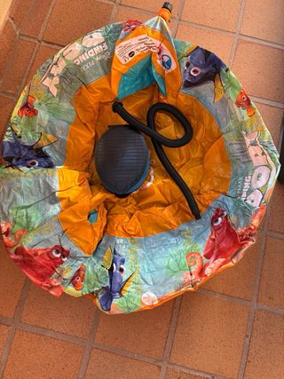 Piscina Hinchable Burbujas Disney Dory Nemo