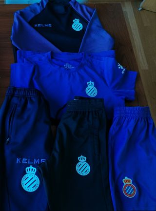 Equipación RCD Espanyol Kelme