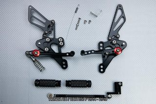 Estriberas retrasadas HONDA CB CBR 650 F 2014 2018
