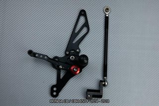 Estriberas retrasadas HONDA CB CBR 650 F 2014 2018