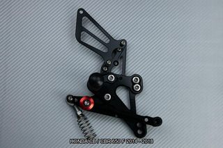 Estriberas retrasadas HONDA CB CBR 650 F 2014 2018