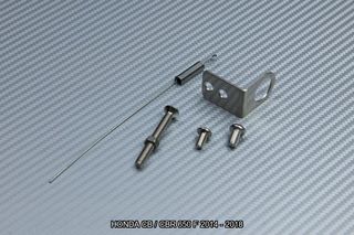 Estriberas retrasadas HONDA CB CBR 650 F 2014 2018