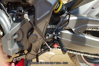 Estriberas retrasadas HONDA CB CBR 650 F 2014 2018