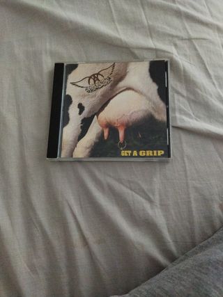 CD Aerosmith Get A Grip