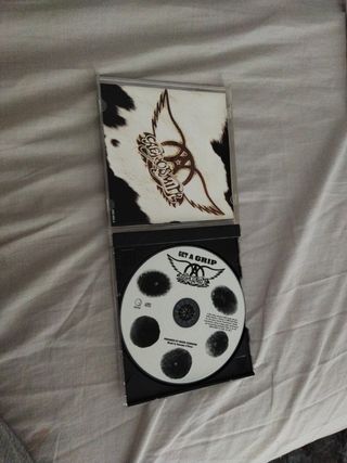 CD Aerosmith Get A Grip