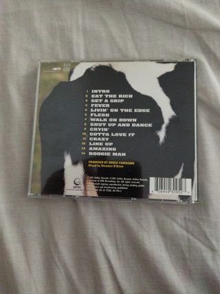 CD Aerosmith Get A Grip