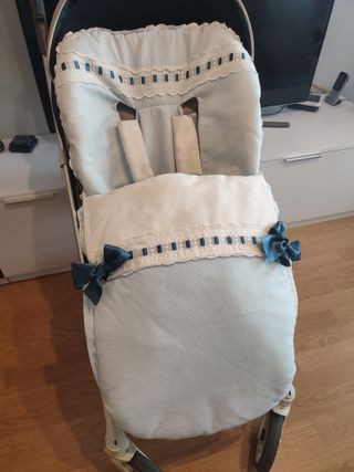 Saco universal Nubeluna para silla de paseo