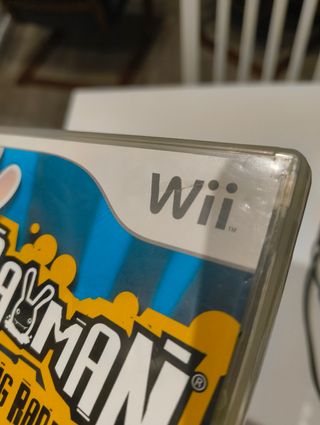 Rayman Raving Rabbids Wii