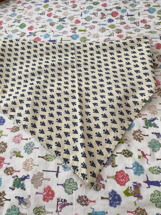 Falda artesanal casera niña  10-12 años