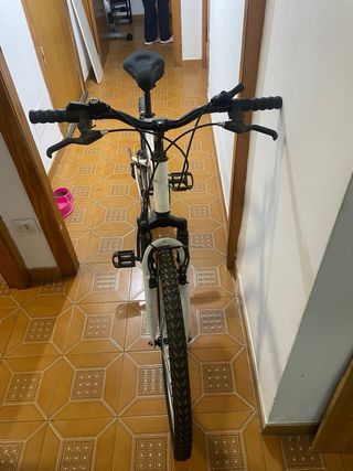 Bicicleta de Montaña Blanca