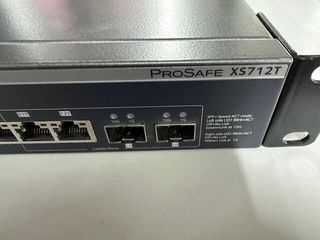 NETGEAR ProSAFE XS712T Switch