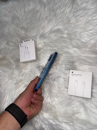 iPhone 13 256GB Azul 95% Batería