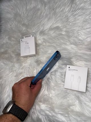 iPhone 13 256GB Azul 95% Batería