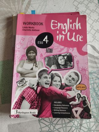 English in use, 4 ESO. Workbook