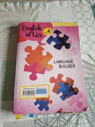 English in use, 4 ESO. Workbook