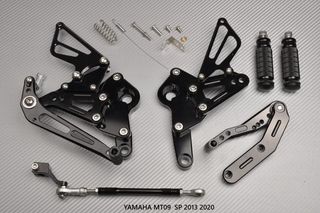 Estriberas retrasadas YAMAHA MT09 / SP 2013 2020