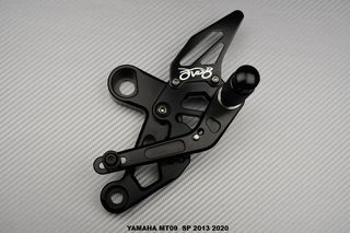 Estriberas retrasadas YAMAHA MT09 / SP 2013 2020