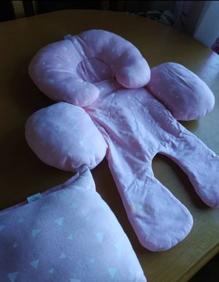 Reductor Maxicosi Jannabene Rosa Triángulos