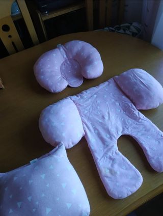 Reductor Maxicosi Jannabene Rosa Triángulos