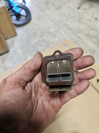 Caja de láminas Piaggio