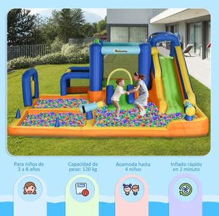 Castillo Hinchable Infantil invierno y verano