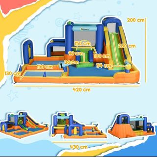 Castillo Hinchable Infantil invierno y verano