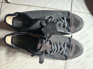Zapatillas Zara Hombre Gris