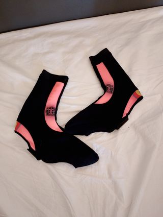 Botines ciclismo invierno negros bioracer talla S