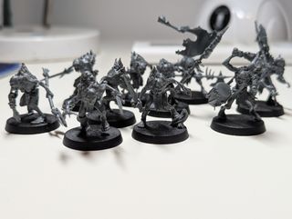 10 Guardias de la Cripta Warhammer