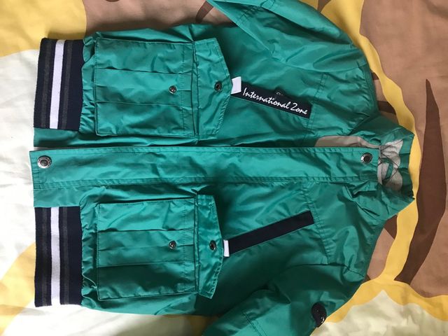 cazadora chubasquero Geox