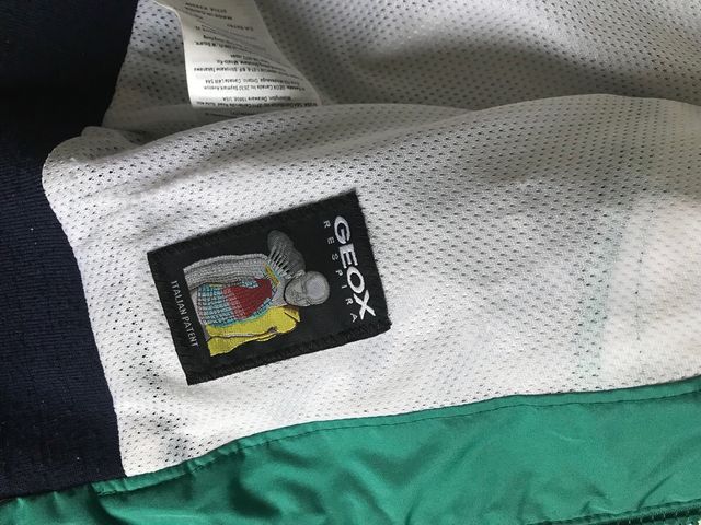 cazadora chubasquero Geox