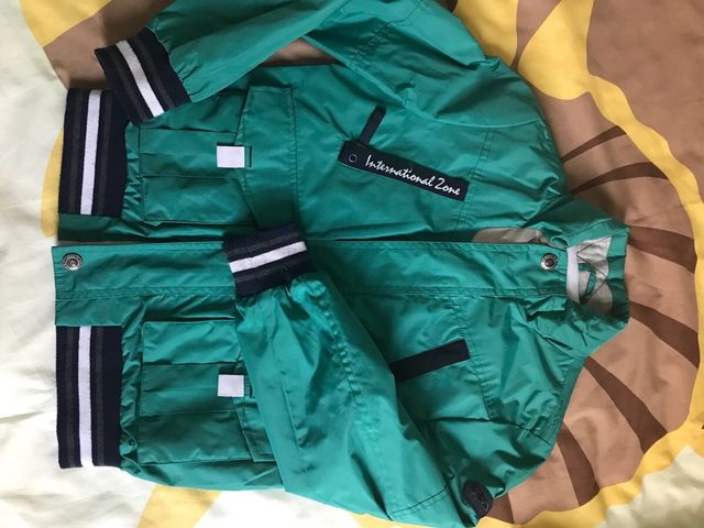 cazadora chubasquero Geox