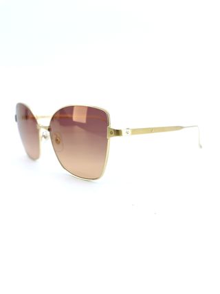 Gafas de Sol Cartier CT0328S 003 Oro Naranja