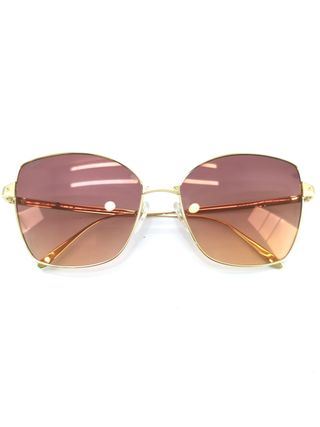 Gafas de Sol Cartier CT0328S 003 Oro Naranja