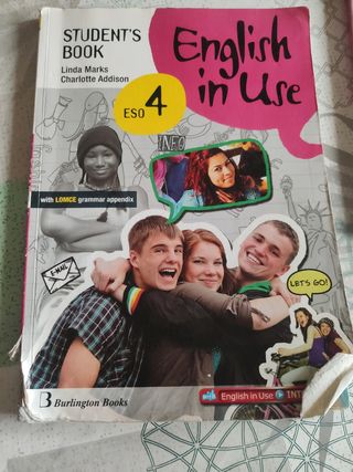 English in use, 4 ESO. Workbook