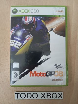 Moto GP 08 Xbox 360