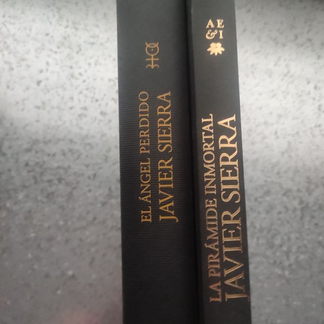 LIBROS JAVIER SIERRA