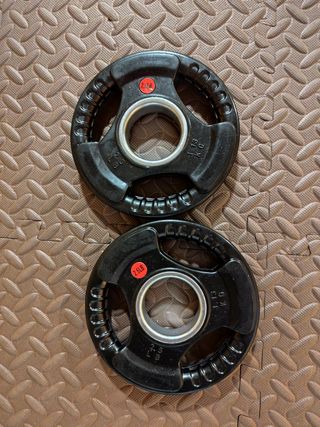 Coppia Dischi Palestra 2,5lb (1,13kg) Foro 50mm