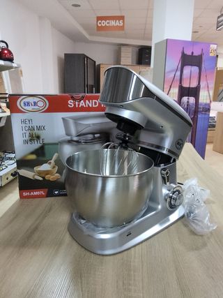 Amasadora Shiro 7L Acero Inoxidable